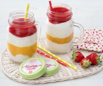 Smoothie cheesecake