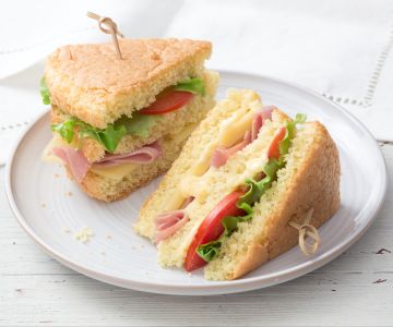 Génoise salée