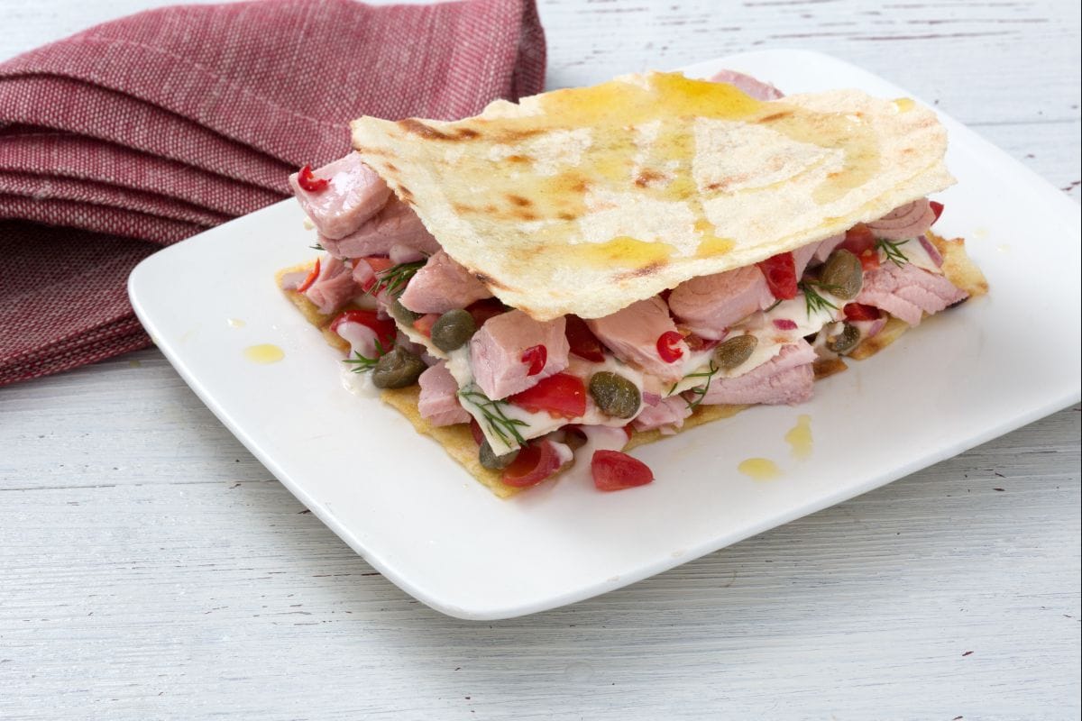 Millefeuille Pantesca