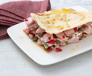 Millefeuille Pantesca