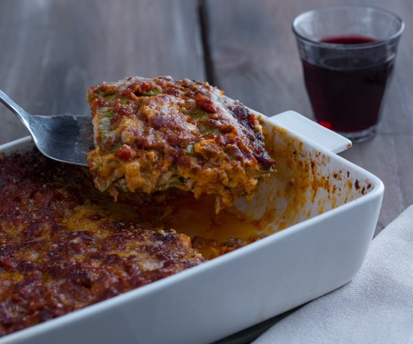 Lasagnes à la bolognaise