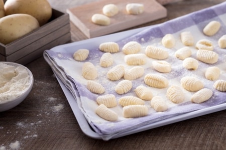 Gnocchis de pommes de terre