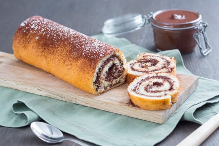 Roulé à la Nutella