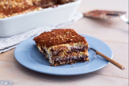 Tiramisù à la Nutella