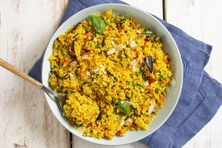 Couscous aux légumes