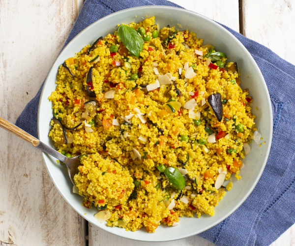 Couscous aux légumes