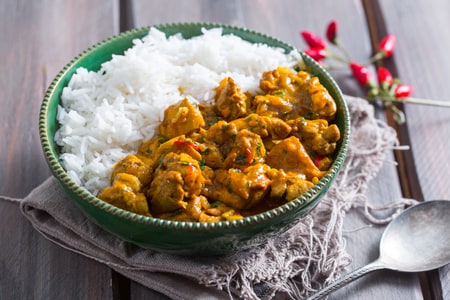 Poulet au curry