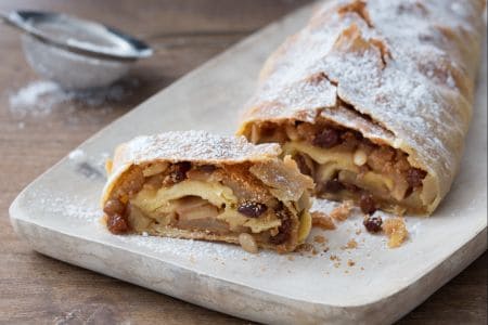 Strudel aux pommes