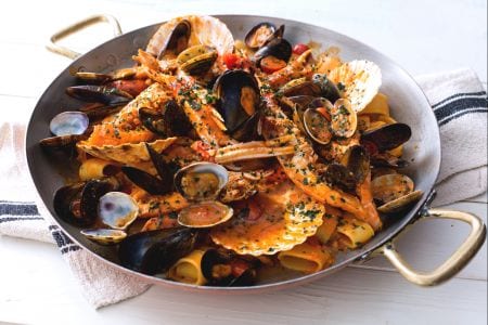 Pâtes à la marinara