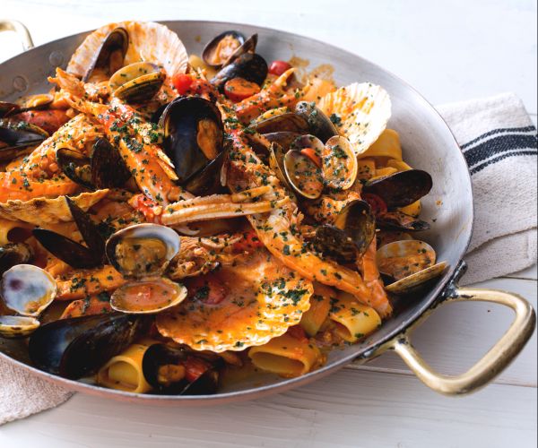 Pâtes à la marinara