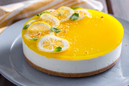Cheesecake au citron