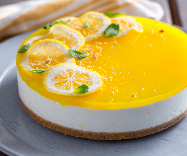 Cheesecake au citron