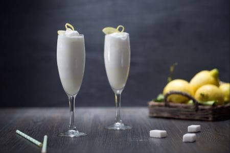 Sorbet au citron