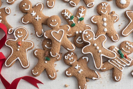 Biscuits au pain d'épices (gingerbread)