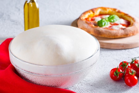 Pâte à pizza