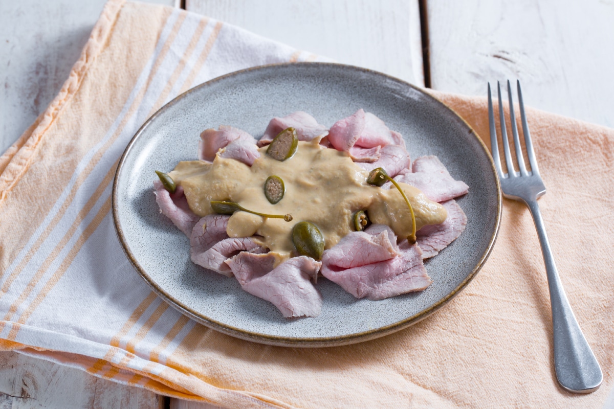 Veau tonné