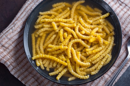 Passatelli en bouillon