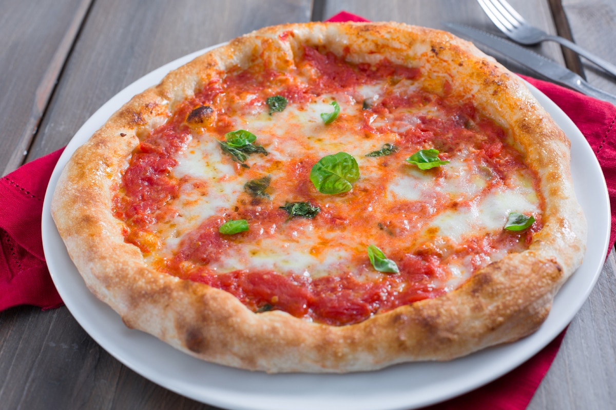Pizza napolitaine