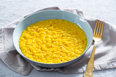 Risotto à la milanaise au safran