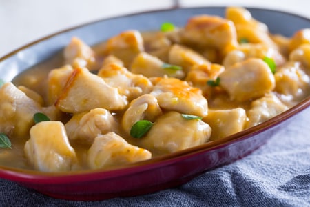Poulet au citron