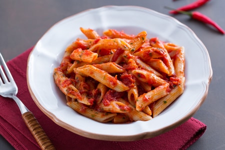 Penne à l'Arrabbiata