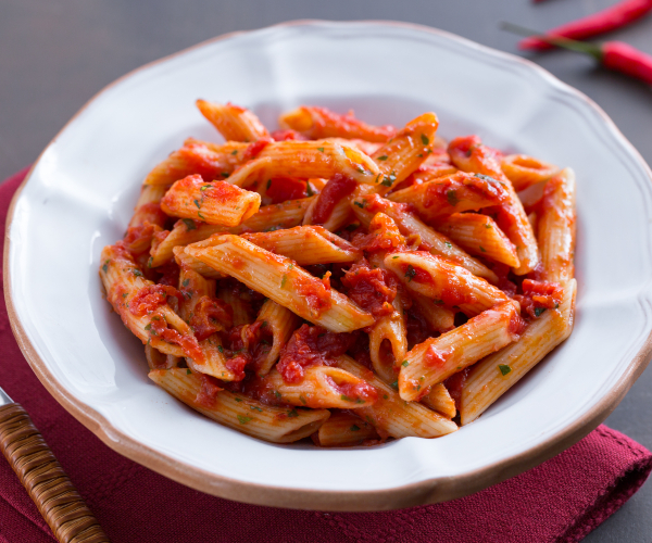 Penne à l'Arrabbiata