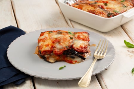 Parmigiana d'aubergines