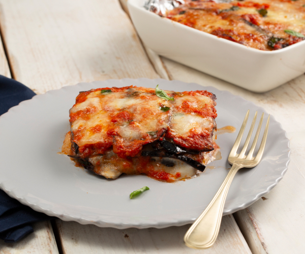 Parmigiana d'aubergines