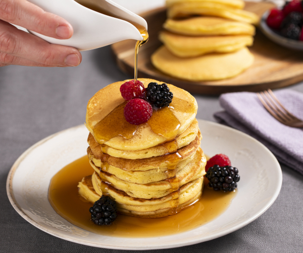 Pancakes au sirop d'érable