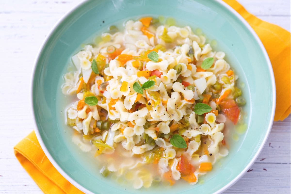 Soupe froide de légumes