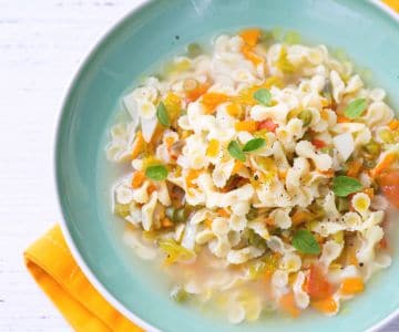 Soupe froide de légumes