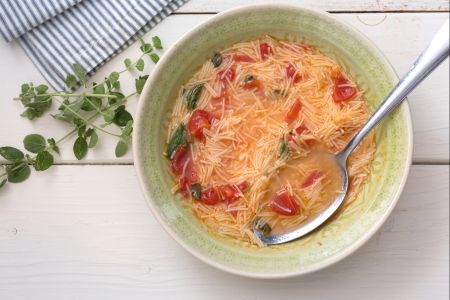 Soupe de tomates