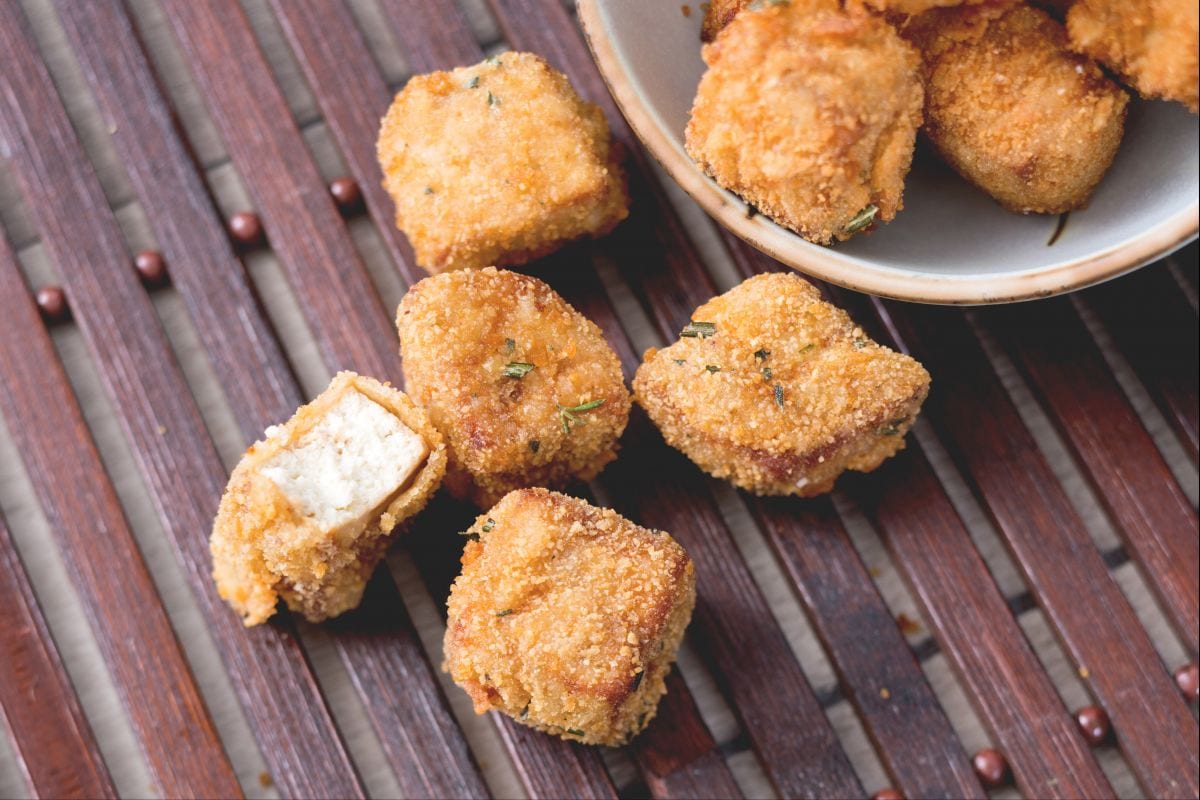 Tofu frit