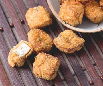 Tofu frit