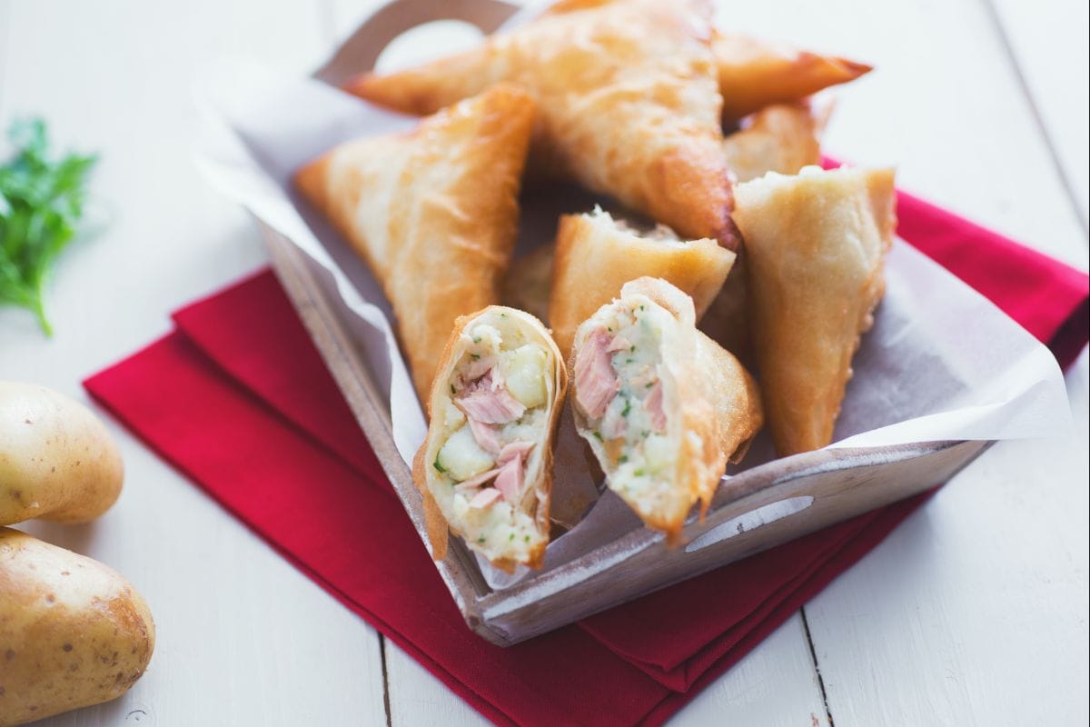 Samosa au thon
