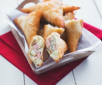 Samosa au thon