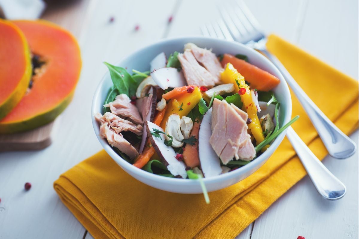 Salade de thon exotique