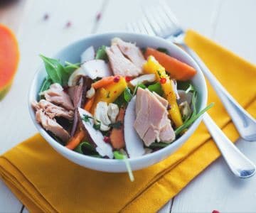 Salade de thon exotique