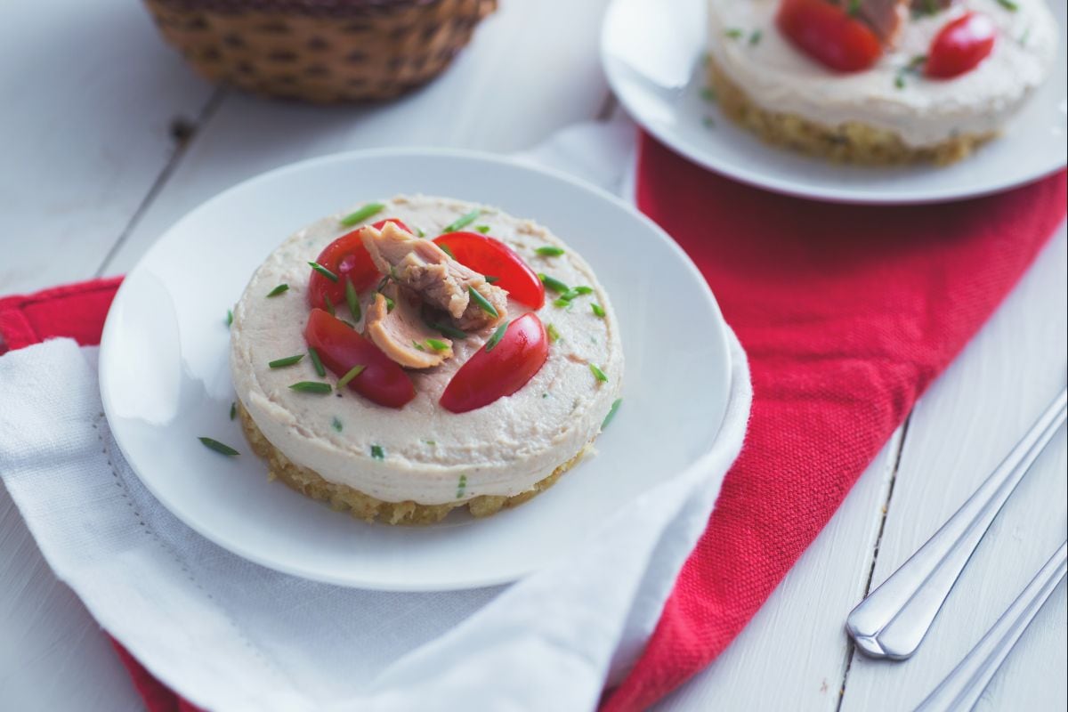 Cheesecake au thon