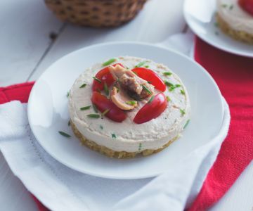 Cheesecake au thon
