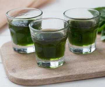 Liqueur au basilic