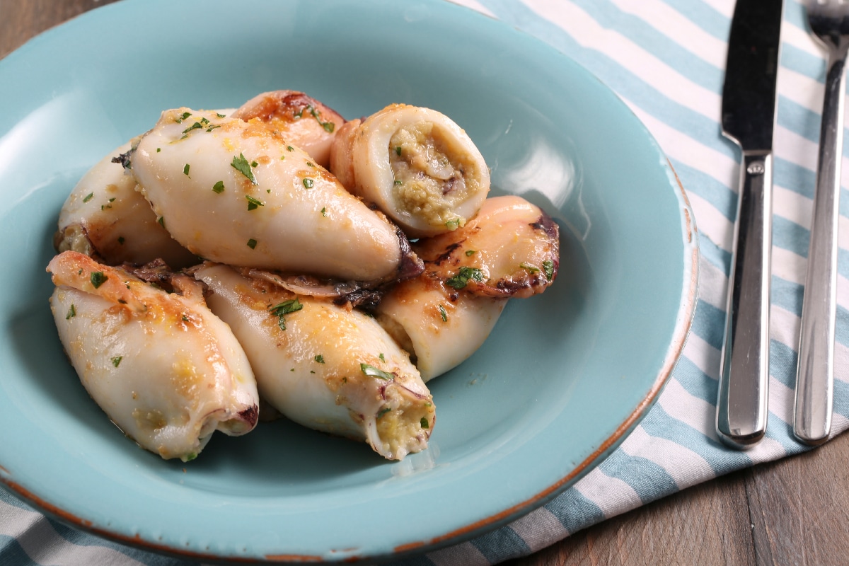 Calamars farcis