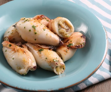 Calamars farcis