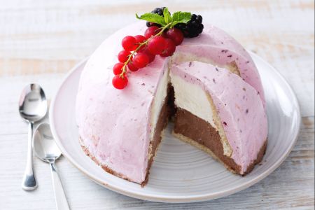 Zuccotto sans cuisson