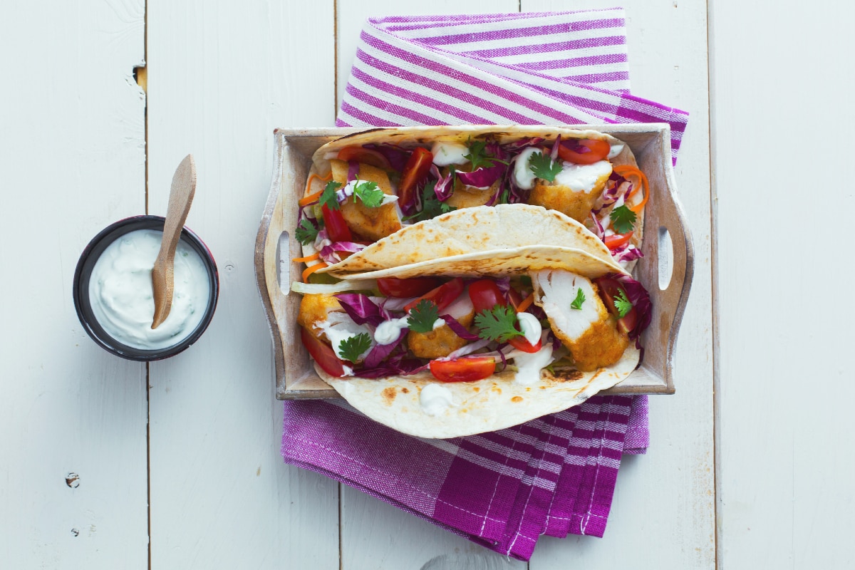 Tacos de poisson