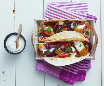 Tacos de poisson
