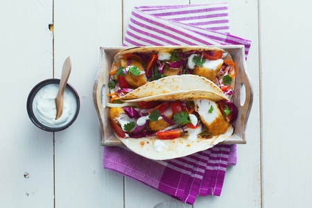 Tacos de poisson
