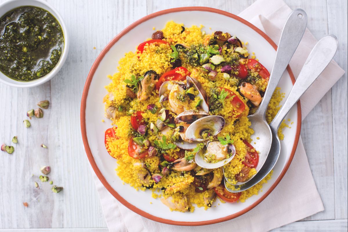 Couscous à l'italienne