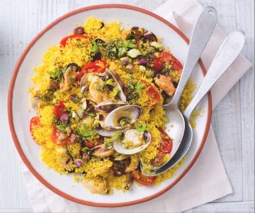 Couscous à l'italienne