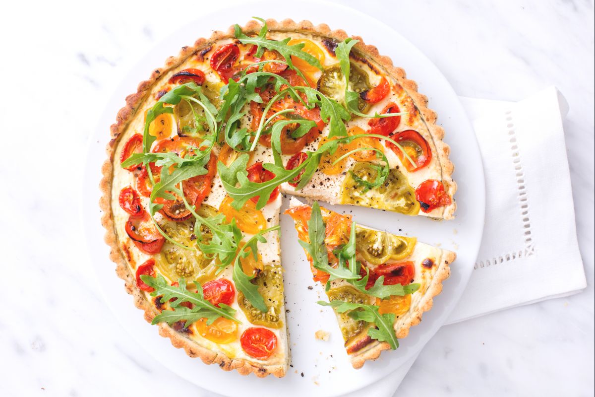Tarte aux tomates